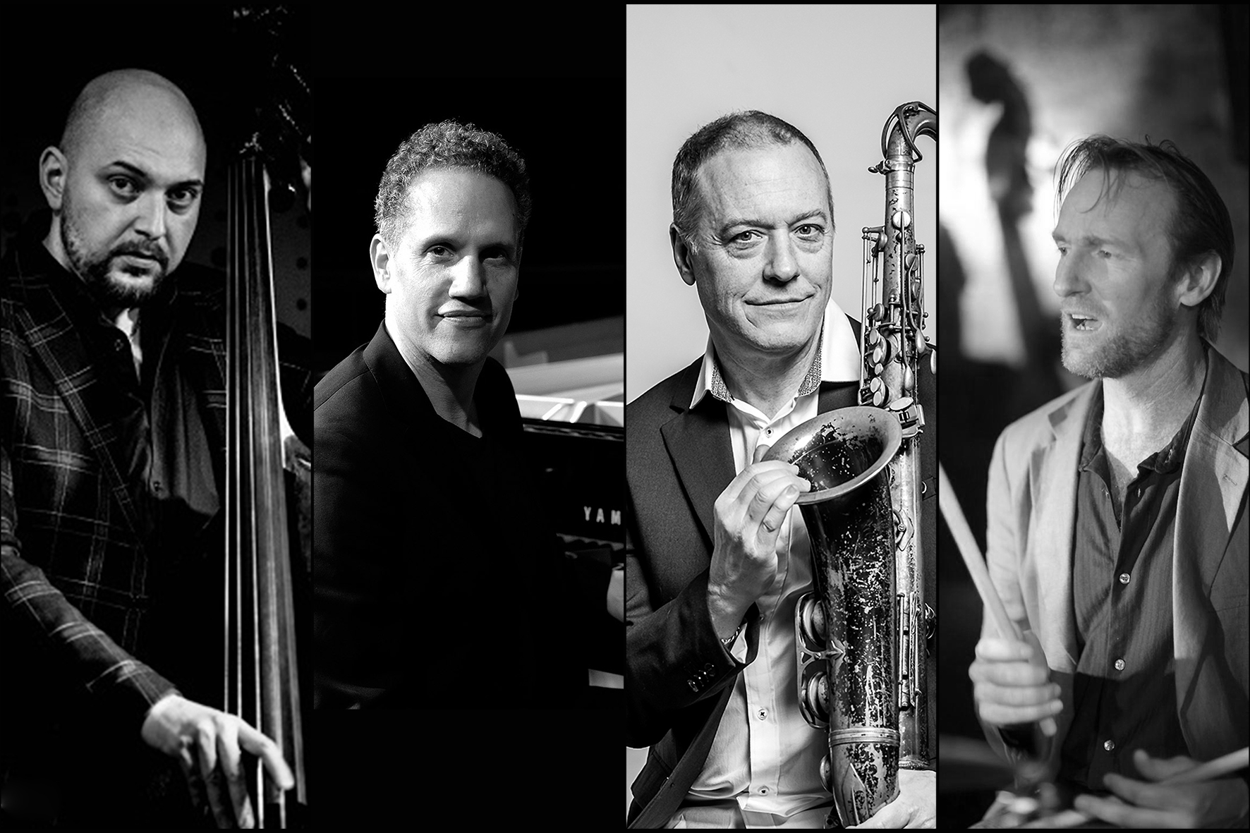 - 25.01.2025 - <br> ANDY MIDDLETON Quartett <br> feat. Tino Derado, Alan Jones & Tomás Baroš