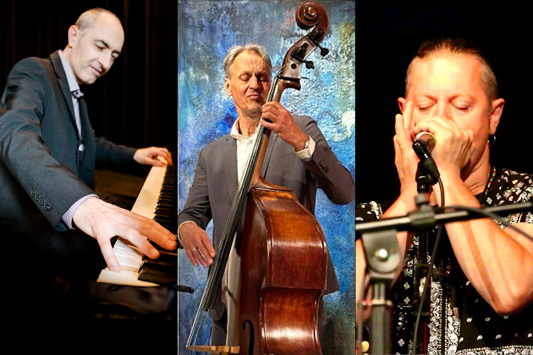 - 18.10.2024 - <br> MICHAEL  ALF TRIO <br> Jazz • Blues • Boogie Woogie