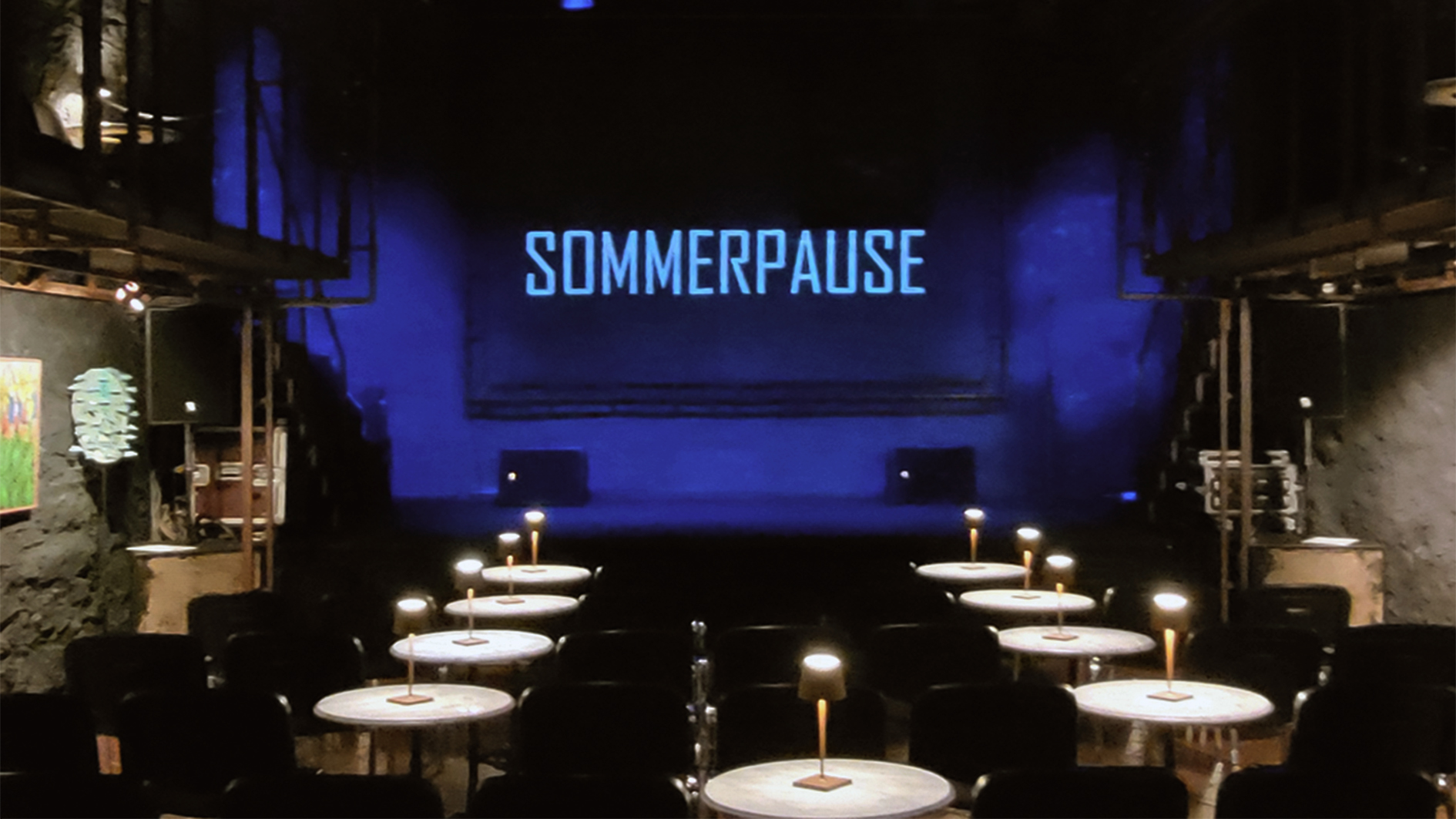 - JULI u. AUGUST 2024 - <br> SOMMERPAUSE